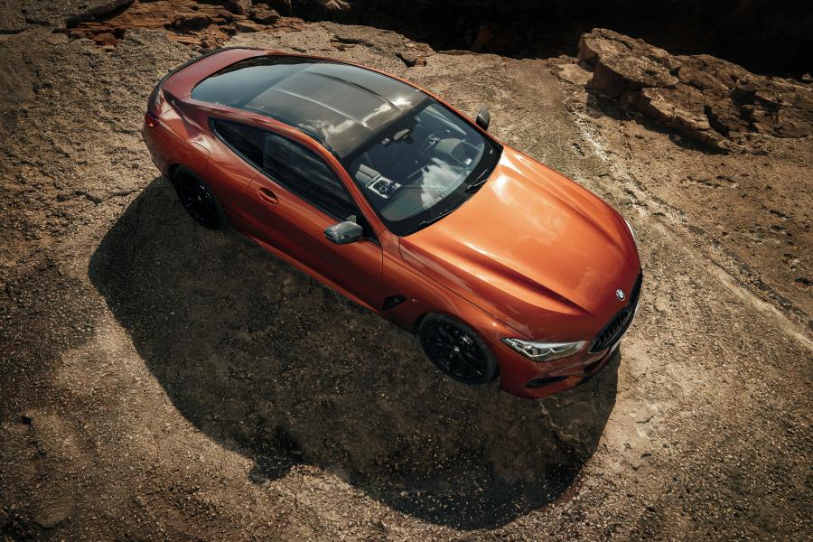  BMW M850i xDrive Carbon Package (G15) 2018 года  (WW) (фото 269 из 287)